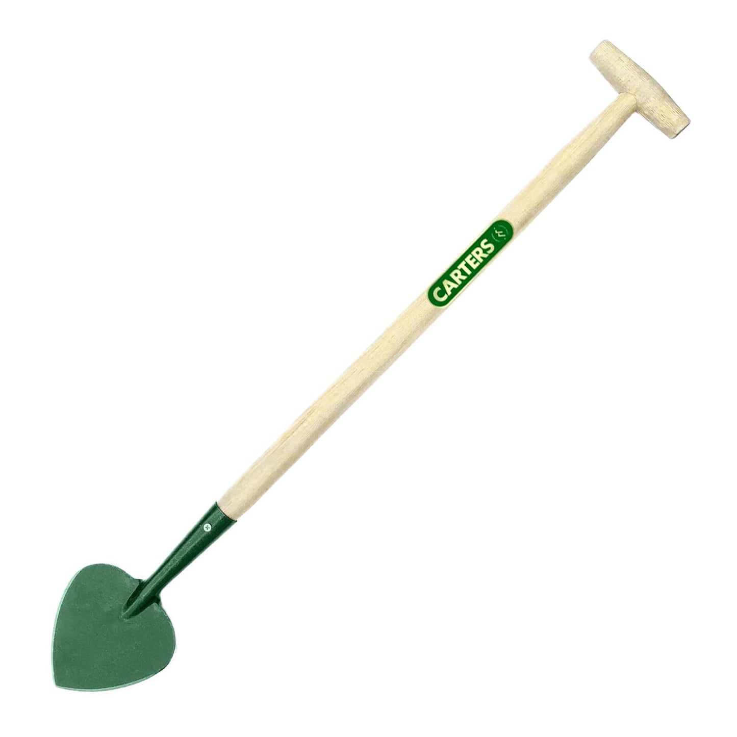 Carters - 28" Long Perennial Spade Garden Spade - Extra Long Handle for Comfortable Use - Designed for Perennial Planting - Ideal for Transplanting & Digging - for Gardening