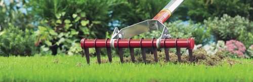 Wolf-Garten UGM Multi-Change Moss Removal Rake Lawn Care Tool Head