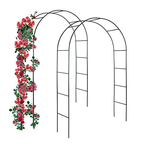 Forever Speed Metal Rose Arch Trellis – Pack of 2