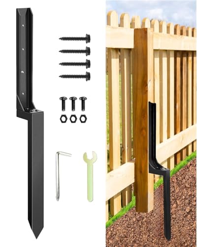 Heavy Duty Fence Post Repair Kit – No Dig Spike