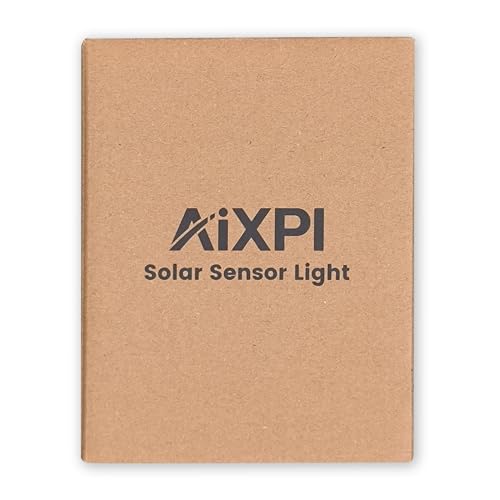 156LED Solar Lights Outdoor, Solar Security Lights Outdoor Motion Sensor 270° Wide Lighting Angle, Solar Floodlight IP65 Waterproof, Solar Wall Lights for Front Door, Yard, Garage, Garden (1 Pack)