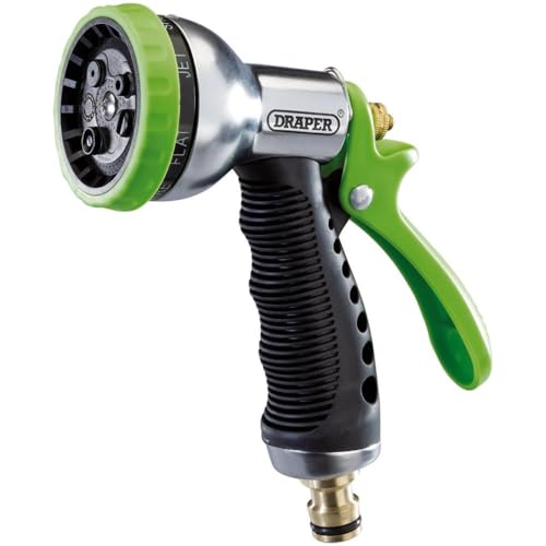 Draper 7 Pattern Garden Hose Spray Gun