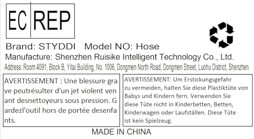 STYDDI Impulse Water Sprinkler with Metal Base, Heavy Duty Adjustable Circular Zinc Pulsating Impact Sprinkler for Yard and Grass Irrigation, 360 Degree Lawn Sprinkler