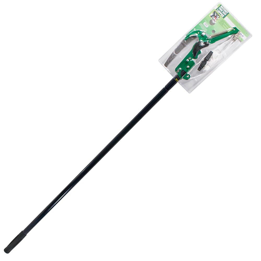 BARGAINS-GALORE Ratchet Tree Lopper & Telescopic Pole Saw - Pruning, Cutting Branches, Telescopic for Hard to Reach Places, Gardening | Professional Precise Cutting | Garden Hand Tool