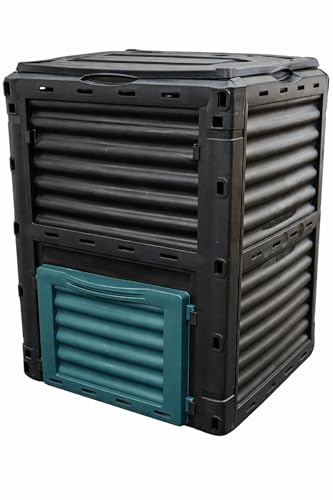 Sakusei 300 Litre Outdoor Garden Compost Bin