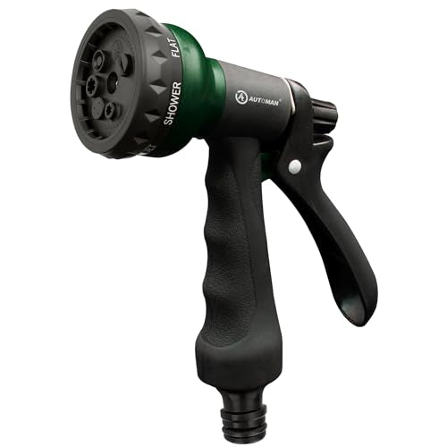 AUTOMAN 7-Pattern Garden Hose Spray Gun