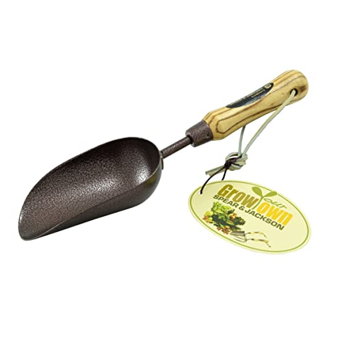 Spear & Jackson Elements Soil Scoop Trowel