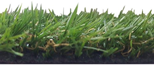 Lisbon 26mm Pile Height Artificial Grass | Choose from 47 Sizes on this Listing | Cheap Natural & Realistic Looking Astro Garden Lawn | 2 x 1.5m of Cheap High Density Fake Turf
