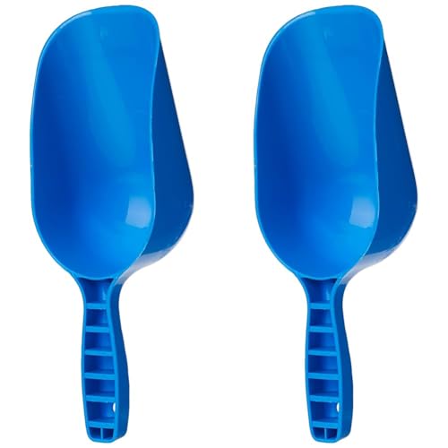 Bosmere K121 Handy Scoop, Blue (Pack of 2)
