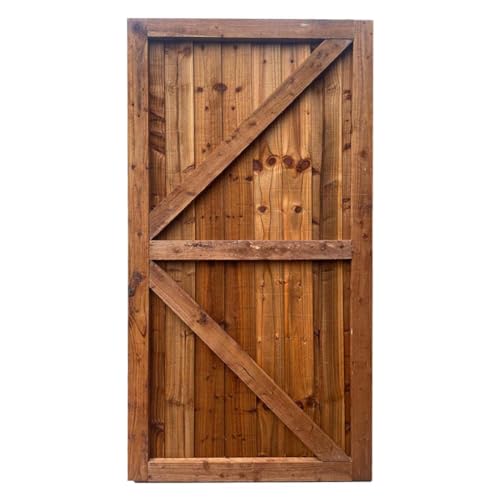 Beds Planet 6ft Wooden Featheredge Garden Gate