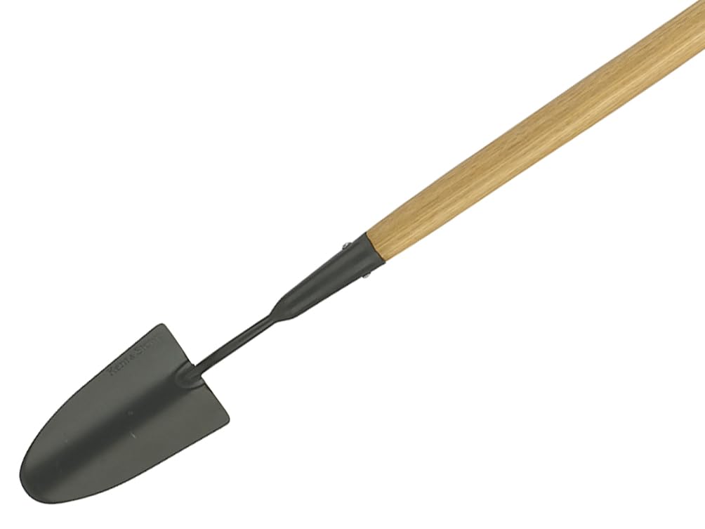 Kent & Stowe Carbon Steel Long Handled Trowel FSC-100 percent