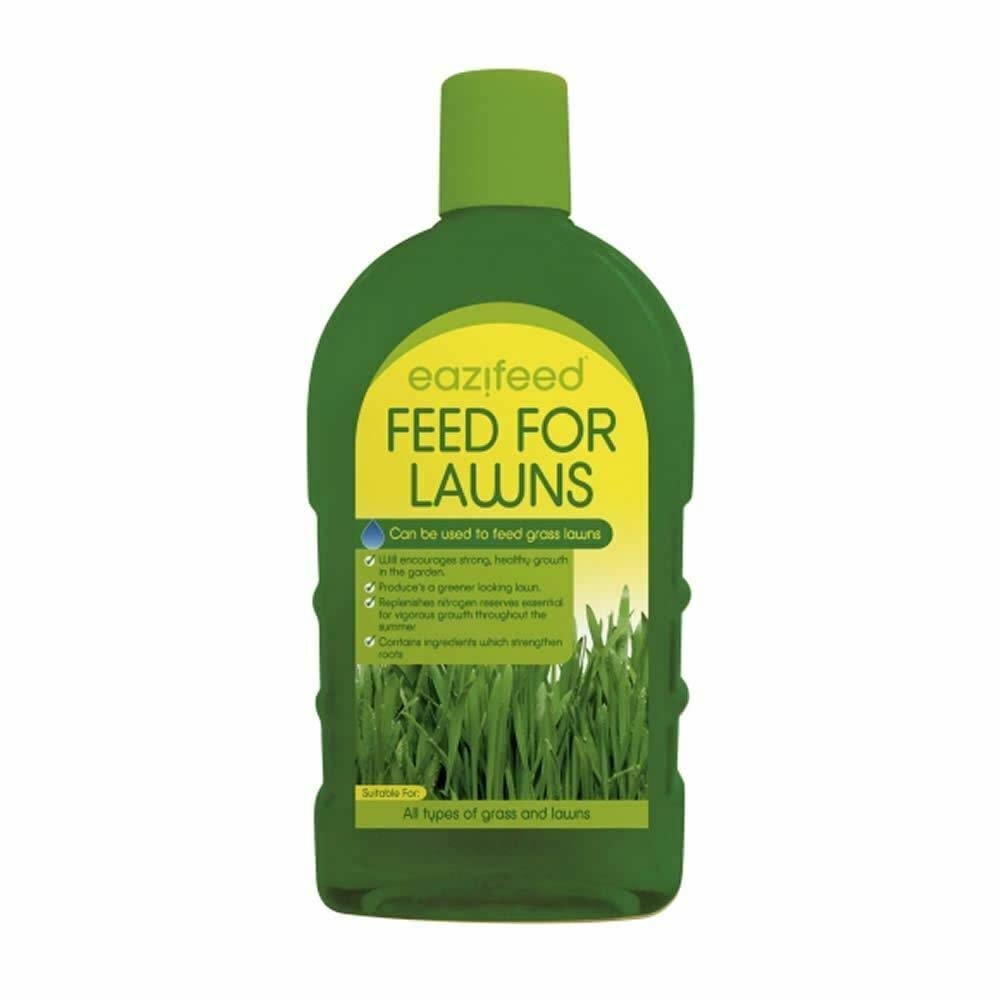 2x Feed for Lawns Food Source for All Types of lawns and Grass, Promotes Thicker, Greener & Healthier looking lawns
