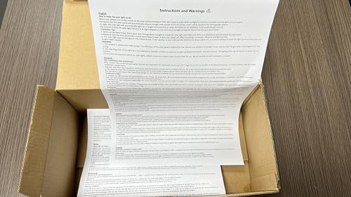 Siedinlar Solar Deck Lights Outdoor Solar Powered Decking Lights Waterproof Solar Ground Lights Solar Lights Outdoor Garden for Pathway Driveway Step Dock 4 Pack (Warm White/RGB Changing)