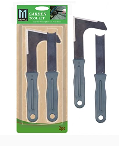 Midhill Patio Weed & Moss Remover Tools (2 Pack)