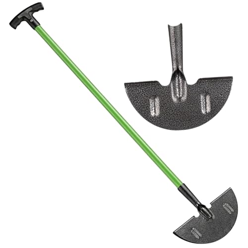 KAYNUR Half Moon Lawn Edger with T Handle