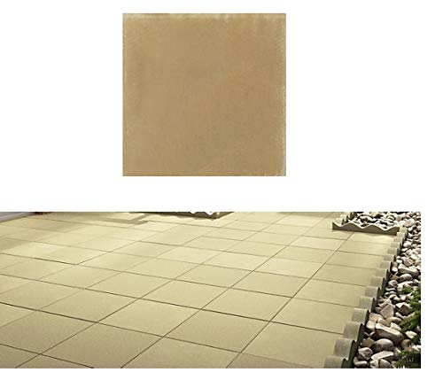 Marshalls Richmond Buff Paving Slabs 450x450mm (Pack of 10)