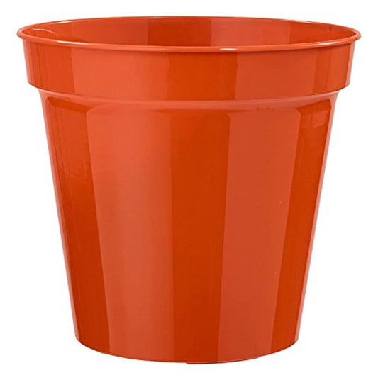 Stewart 2834014V2 18 cm Flower Pot - Orange/Terracotta
