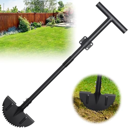 FLY HAWK Half Moon Lawn Edger 93cm