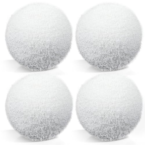 Matwsec Scum Balls for Hot Tubs & Spas (4 Pack)