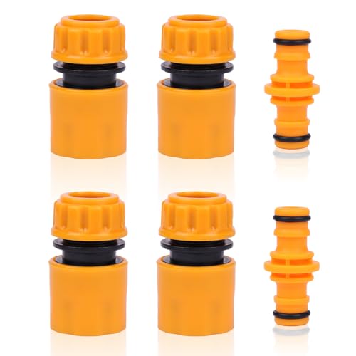 Garden Hose Connector Set of 6 Pieces