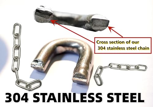 Patio Swing Egg Chair Hanging Kit Including Springs Pin Plug and Snap Hook, Hammock Chair Hanging Hardware - 250kg Weight Capacity, Assembly Accessories for Single Double Egg Chair With Stand (Black)