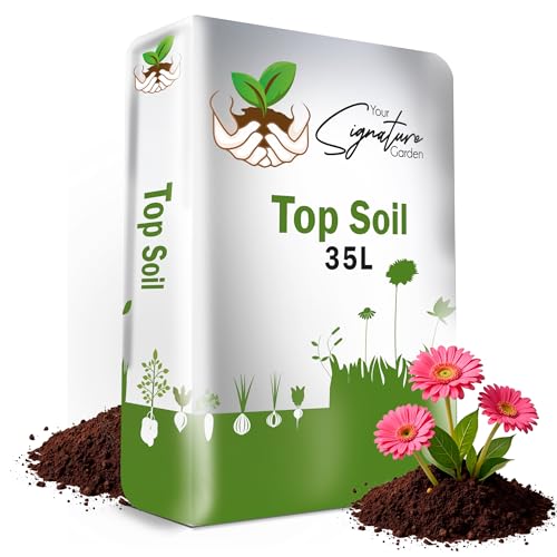 Laeto Premium Top Soil for Gardens & Lawns 35L