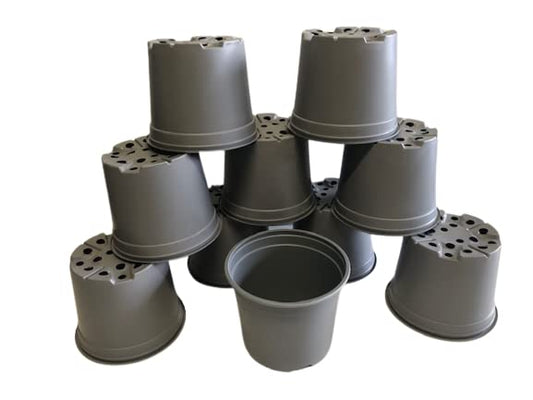 The Flowerpot Men 20 X 3 Litre Plant Pots [ Recycled & Recyclable ]