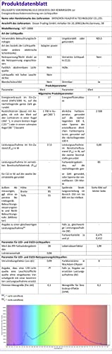 HIBOITEC 6Pcs Low Voltage LED Deck Lights Warm, 2.5W Landscape Step Stair Railing Light with 18 LED Chips, IP67 Waterproof Outdoor Decking Lighting Garden Fence Light 2700K