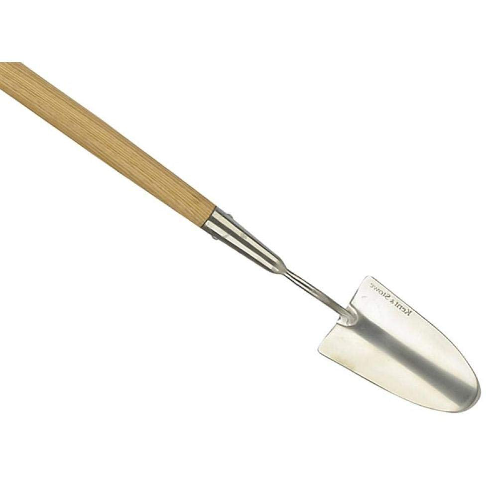 Kent & Stowe Stainless Steel Long Handled Trowel 100% FSC