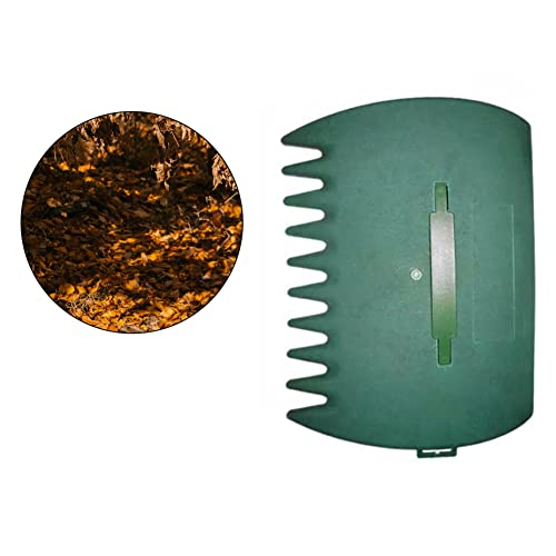 Leaf Grabbers, Garden Rake for Leaves,2 Pcs Handheld Garden Yard Leaf Grabber Leaf Collector Grabs Grass Grabbers with Leaf Claws Leaf Hand Rake for Garden Leaf Rubbish Grass Collecting Removal