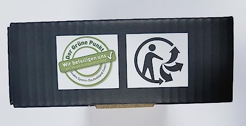 FANHAO Garden Hose Spray Gun with Adjustable Patterns, 100% Heavy Duty Metal Hose Pipe Spray Gun High Pressure Hose Nozzle for Lawn and Garden, Car & Pet Washing, Full Brass Nozzle - Non-Slip Grip