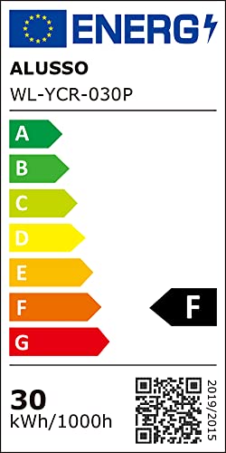 ALUSSO LED Security Light Outdoor with Motion Sensor, Remote Control 25W PIR Floodlight IP65 Waterproof, Dask to Dawn Flood Light 3000K-6500K Adjustable, Dimmable Wall Light for Garden Yard Garage