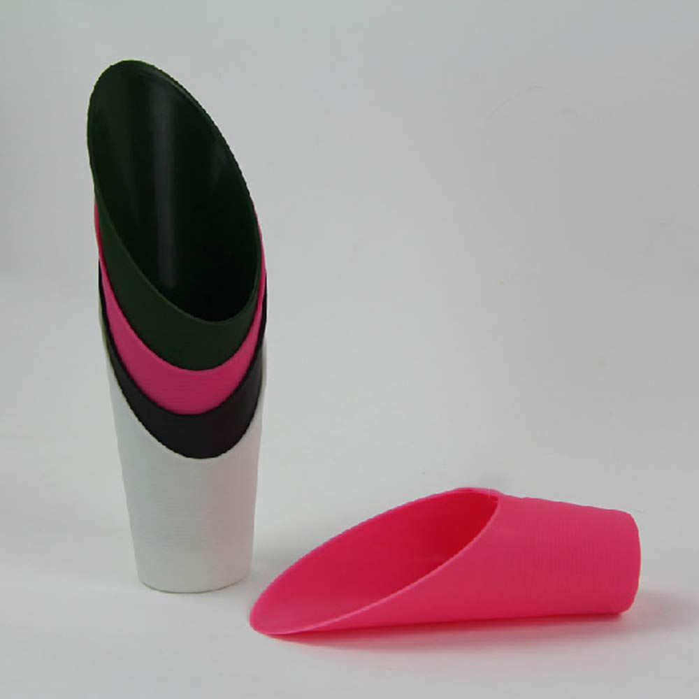 Fliyeong 4Pcs Bonsai Soil Scoops Plastic Gardening Tool Planter Colorful Shovel Scoop Small Gardening Tools Kit Heavy Duty Shovel Utility Set Random Color Stylish and Practical