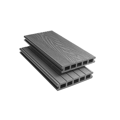 Tuda 4.8m Grey Composite Decking Board WPC