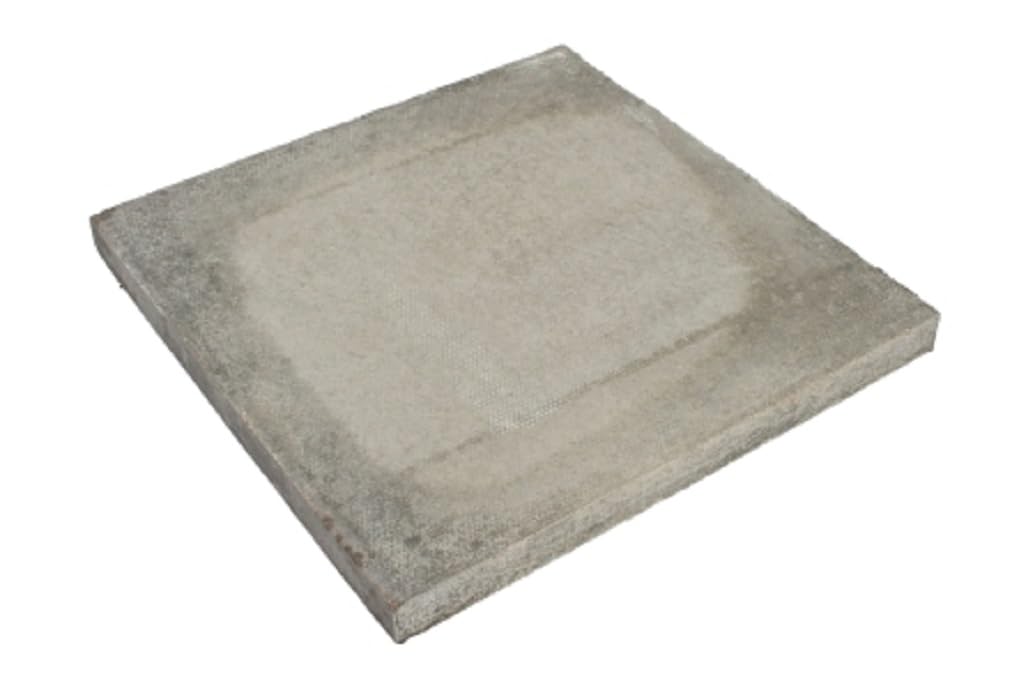 Marshalls Council Paving Slabs Flags BSS Pressed Natural Grey Pimple 600mm x 600mm x 50mm x 14 DELIVERIES TO MAINLAND UK ONLY