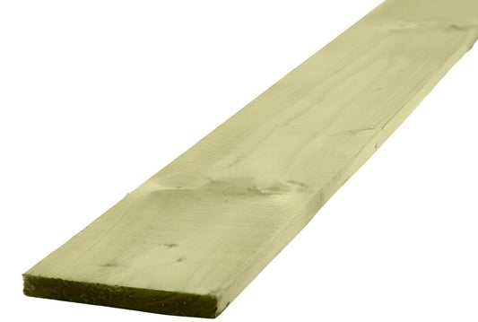 Wooden Gravel Board | Fencing Board | 150mm x 22mm x 0.9m | Pack of 20