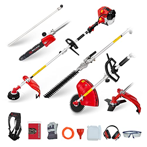 BU-KO 52cc 5-in-1 Long Reach Petrol Multi-Tool