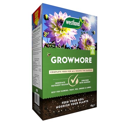 Westland Growmore Garden Fertiliser 4kg