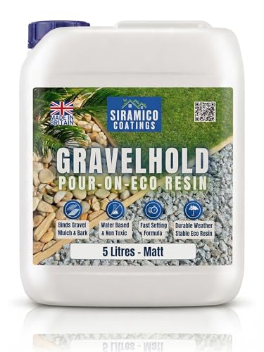 GRAVELHOLD Pour On ECO Resin Glue 5 Litres
