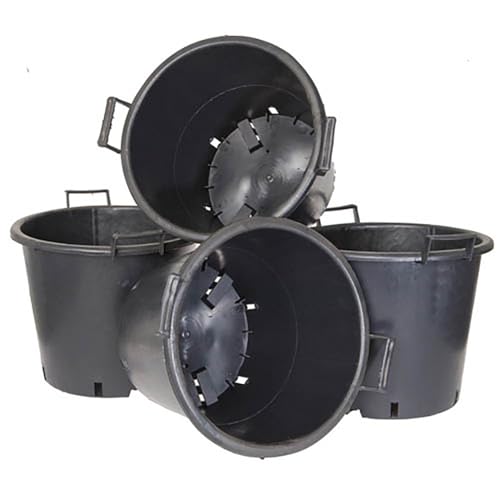 YouGarden 30L Heavy Duty Plant Pots – Pack of 4