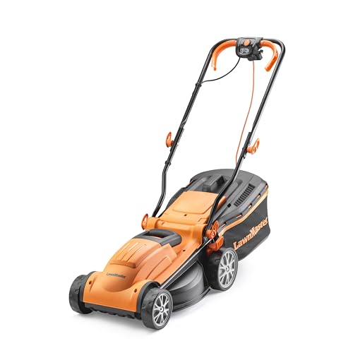 LawnMaster 1400W Electric Lawn Mower 34cm
