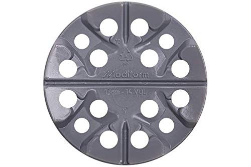 50 x 13 cm Plant Pots / 1 Litre Flowerpots [ Recycled & Recyclable ]