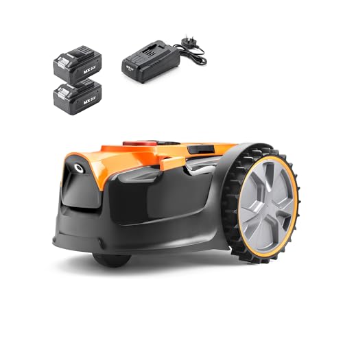 LawnMaster OcuMow 16 Robot Lawn Mower 300m²