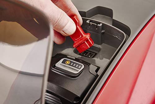 Mountfield Battery Lawnmower ELECTRESS 30 Li Kit, 30cm (11.8In) cutting width, incl. 20V 4Ah battery & charger