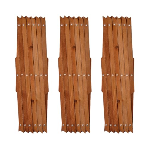 KANTA Expandable Wooden Garden Trellis Pack of 3