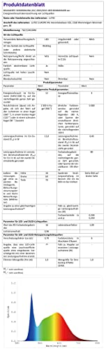 LUTEC Security Light Outside Lights with Sensor Outdoor Wall Lights Integrated Twin Heads Flood Light, Exterior for Yard Black 5000K 1250LM