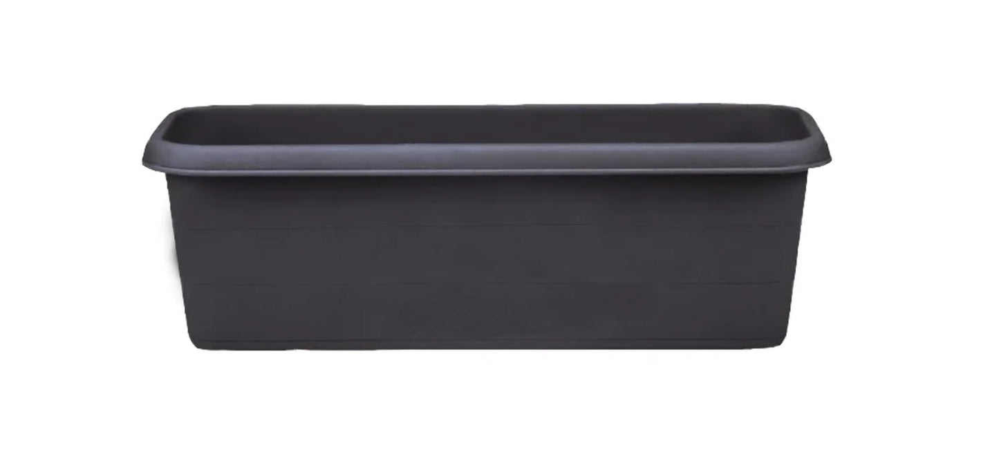 Stewart 2060005 Terrace Trough- Black, 40 cm