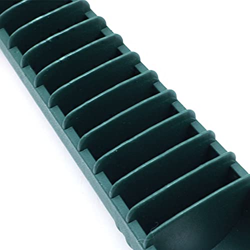 ANCLLO 2Pcs Plastic Hand Trowel Homegrown Gardening Tool Flowerpot Shovel Break Shovel Scoop for Garden Plant-Green