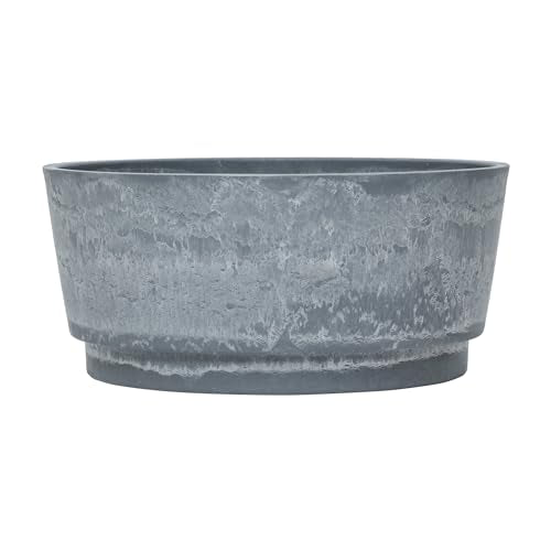 Garden Gear Caesar Marble Effect Bowl Planter 46cm