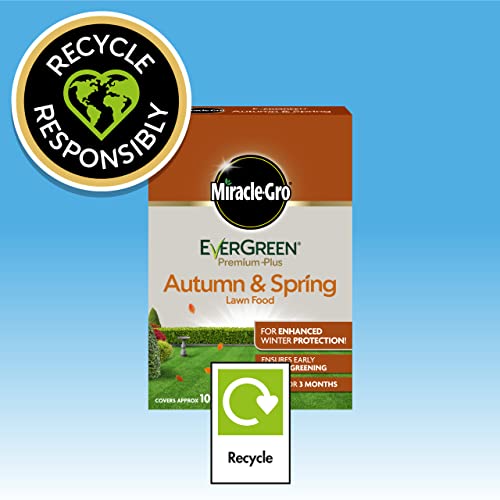 Miracle-Gro EverGreen Premium Plus Autumn & Spring Lawn Food 2 kg - 100 m2, Green